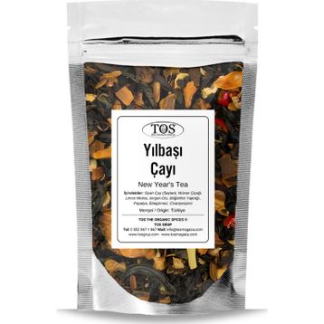TOS The Organic Spices 100 gr Yılbaşı Çayı