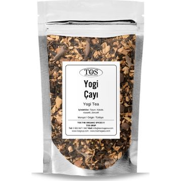 TOS The Organic Spices 100 gr Yogi Çayı