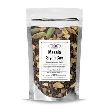 TOS The Organic Spices 100 Masala Siyah Çay