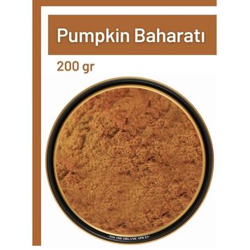 TOS The Organic Spices 200 gr 1. Kalite Pumpkin Baharatı