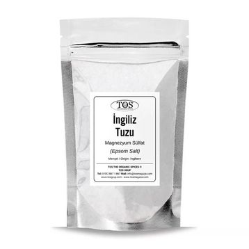 Tos The Organic Spices 2,5 kg İngiliz Epsom Tuzu