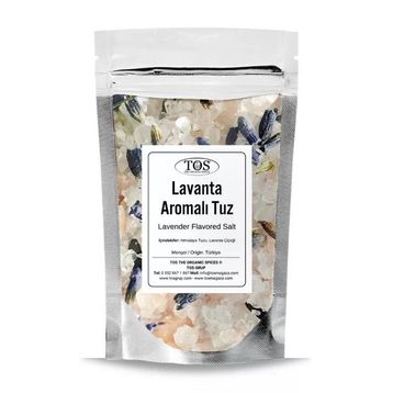 Tos The Organic Spices 2,5 kg Lavanta Aromalı Tuz