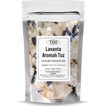 Tos The Organic Spices 2,5 kg Lavanta Aromalı Tuz