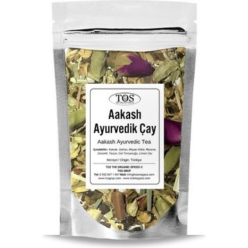 TOS The Organic Spices 250 gr Aakash Ayurvedik Bitkisel Çay