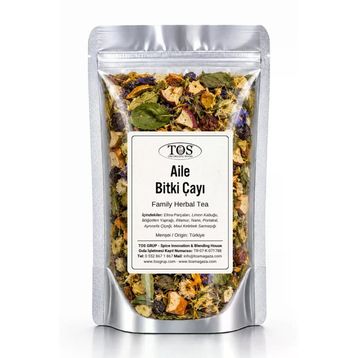 TOS The Organic Spices 250 gr Aile Bitki Çayı