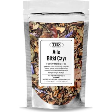TOS The Organic Spices 250 gr Aile Bitki Çayı