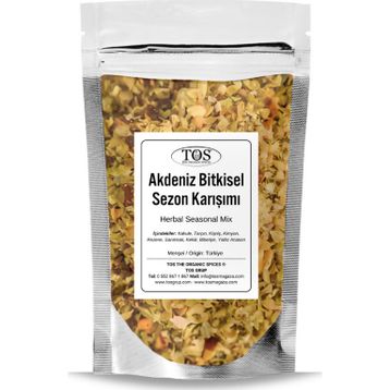 TOS The Organic Spices 250 gr Akdeniz Bitkisel Sezon Karışımı