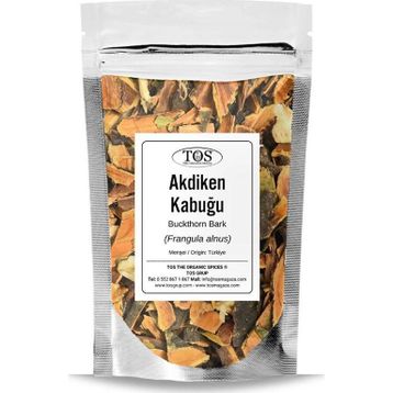 TOS The Organic Spices 250 gr Akdiken Kabuğu Barut Ağacı