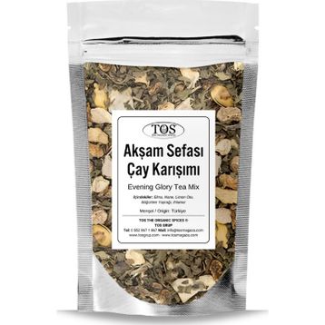 TOS The Organic Spices 250 gr Akşam Sefası Çayı