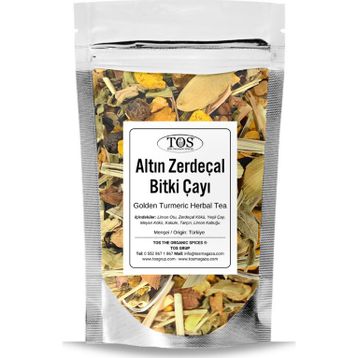 TOS The Organic Spices 250 gr Altın Zerdeçal Bitki Çayı