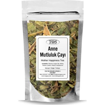 TOS The Organic Spices 250 gr Anne Mutluluğu Çayı
