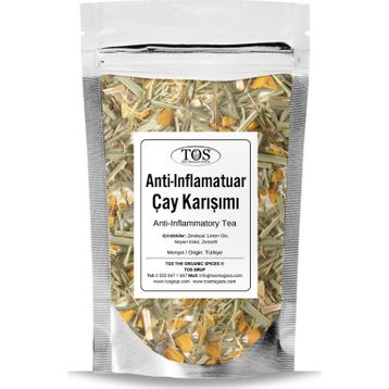 TOS The Organic Spices 250 gr Anti Inflamatuar Çay