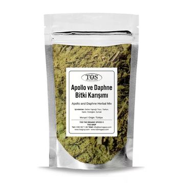 TOS The Organic Spices 250 gr Apollo ve Daphne Bitki Karışımı