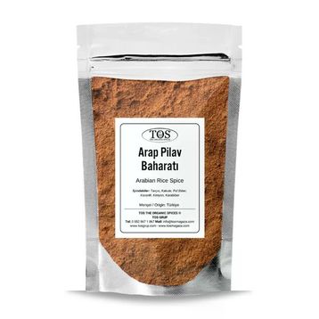 TOS The Organic Spices 250 gr Arap Pilav Baharatı