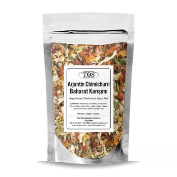 TOS The Organic Spices 250 gr Arjantin Chimichurri Baharat Karışımı
