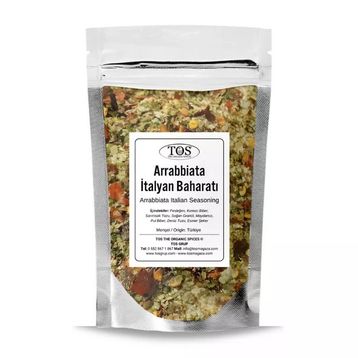 TOS The Organic Spices 250 gr Arrabbiata İtalyan Baharatı