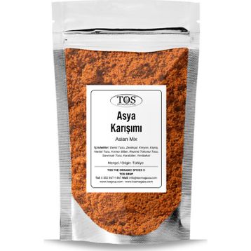 TOS The Organic Spices 250 gr Asya Karışımı