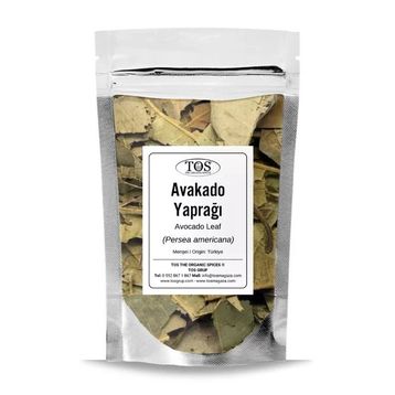 TOS The Organic Spices 250 gr Avokado Yaprağı