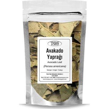 TOS The Organic Spices 250 gr Avokado Yaprağı