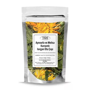 TOS The Organic Spices 250 gr Aynısefa ve Melisa Karışımlı Isırgan Otu Çayı