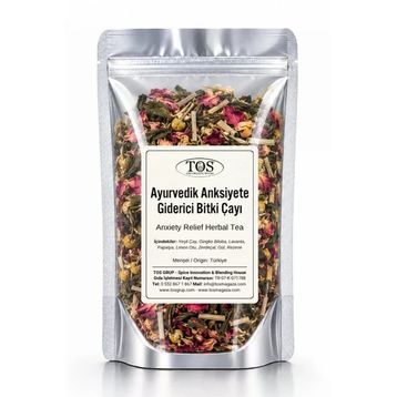 TOS The Organic Spices 250 gr Ayurvedik Anksiyete Giderici Bitki Çayı