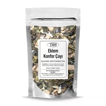 TOS The Organic Spices 250 gr Ayurvedik Eklem Konfor Çayı