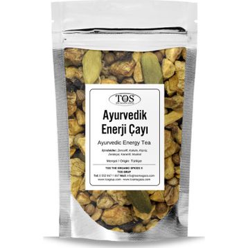 TOS The Organic Spices 250 gr Ayurvedik Enerji Çayı