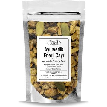 TOS The Organic Spices 250 gr Ayurvedik Enerji Çayı