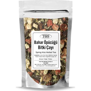 TOS The Organic Spices 250 gr Bahar Öpücüğü Bitki Çayı