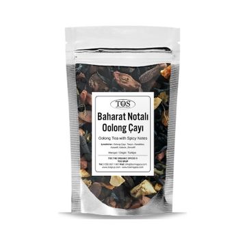 TOS The Organic Spices 250 gr Baharat Notalı Masala Oolong Çayı