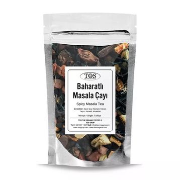 TOS The Organic Spices 250 gr Baharatlı Masala Çayı