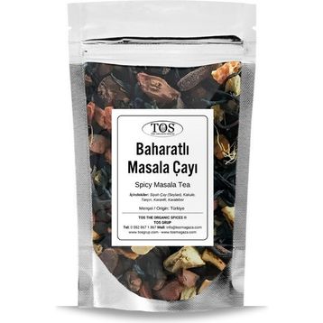 TOS The Organic Spices 250 gr Baharatlı Masala Çayı