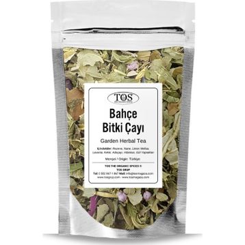 TOS The Organic Spices 250 gr Bahçe Bitki Çayı