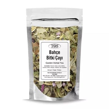 TOS The Organic Spices 250 gr Bahçe Bitki Çayı
