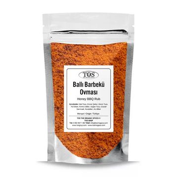 TOS The Organic Spices 250 gr Ballı Barbekü Ovması