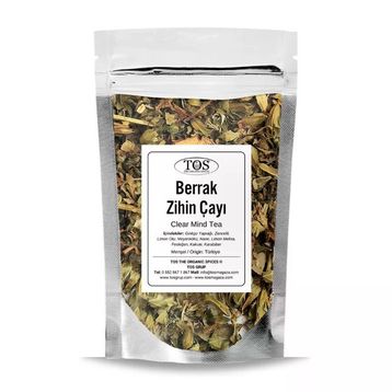 TOS The Organic Spices 250 gr Berrak Zihin Çayı