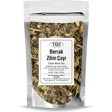 TOS The Organic Spices 250 gr Berrak Zihin Çayı