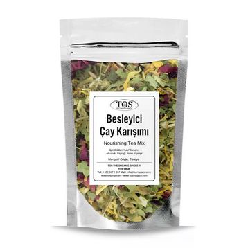 TOS The Organic Spices 250 gr Besleyici Çay Karışımı