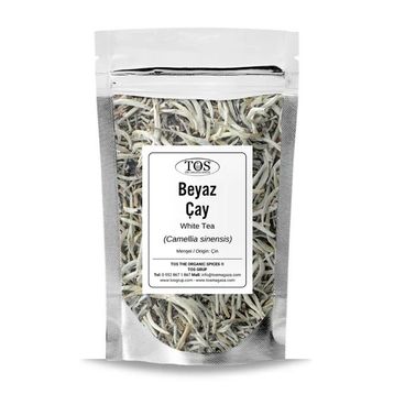 TOS The Organic Spices 250 gr Beyaz Çay