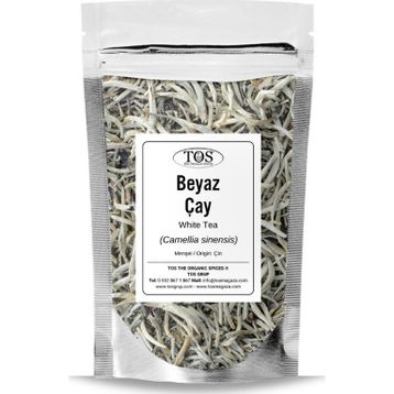 TOS The Organic Spices 250 gr Beyaz Çay