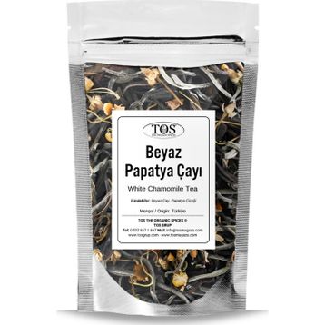 TOS The Organic Spices 250 gr Beyaz Papatya Çayı