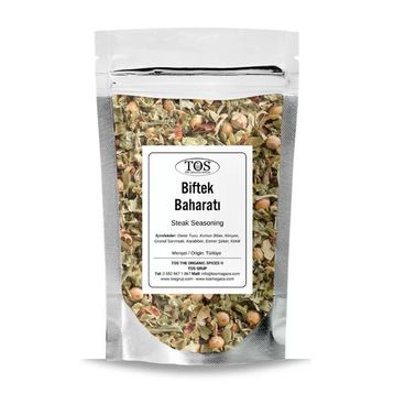 TOS The Organic Spices 250 gr Biftek Baharatı