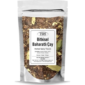 TOS The Organic Spices 250 gr Bitkisel Baharatlı Çay I