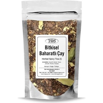 TOS The Organic Spices 250 gr Bitkisel Baharatlı Çay I