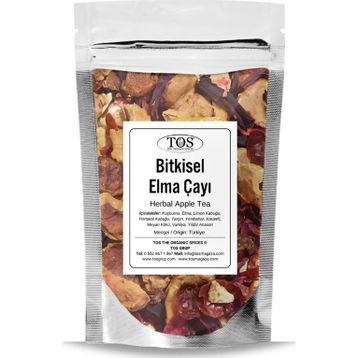 TOS The Organic Spices 250 gr Bitkisel Elma Çayı