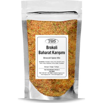 TOS The Organic Spices 250 gr Brokoli Baharat Karışımı