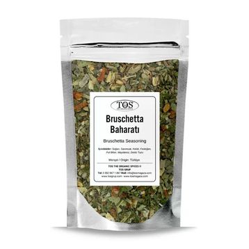 TOS The Organic Spices 250 gr Bruschetta Baharatı
