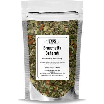 TOS The Organic Spices 250 gr Bruschetta Baharatı