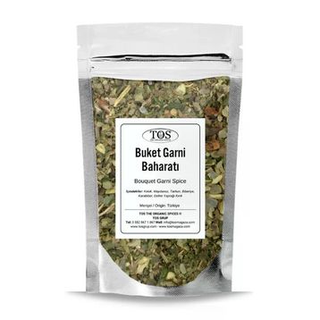 TOS The Organic Spices 250 gr Buket Garni Baharatı