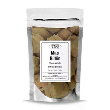 TOS The Organic Spices 250 gr Bütün Mazı